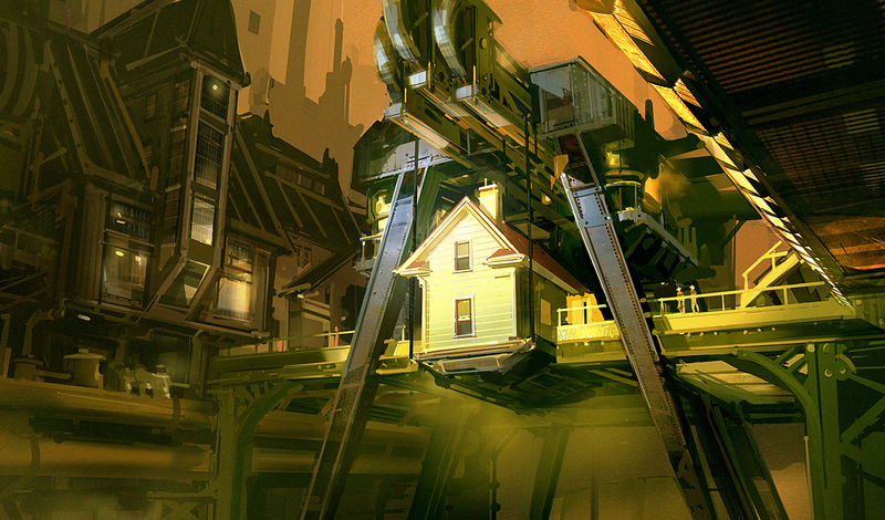 Illustration for article titled The Beautiful Concept Art Of BioShock Infinite
